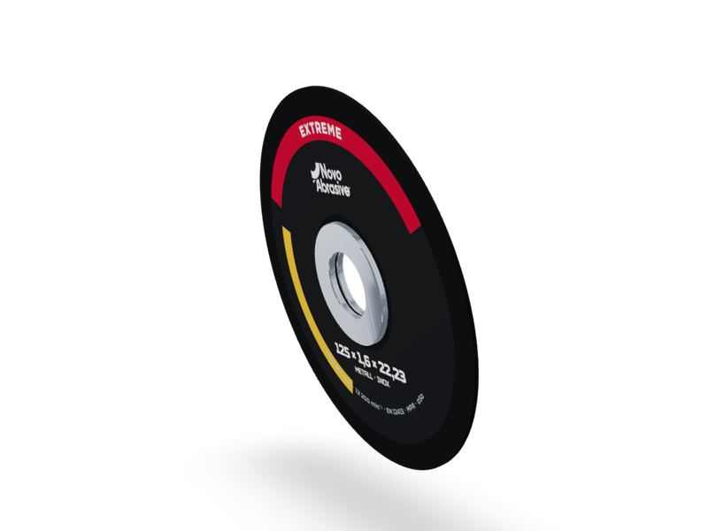 Kappeskive, metall, Ø115–230 mm, NovoAbrasive