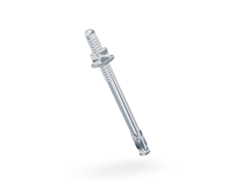 Ekspansjonsbolt, stativfeste, M12×150 mm, BSM