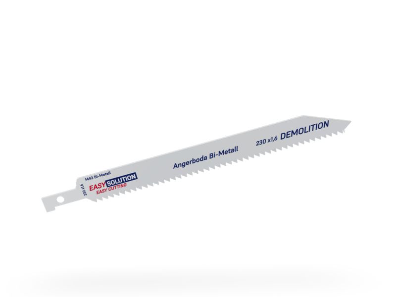 Bajonettsagblad, riving, 230 mm, Easy Solution
