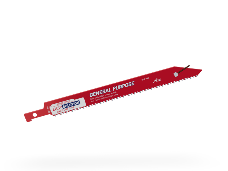 Bajonettsagblad, karbid universal, 230 mm, Easy Solution