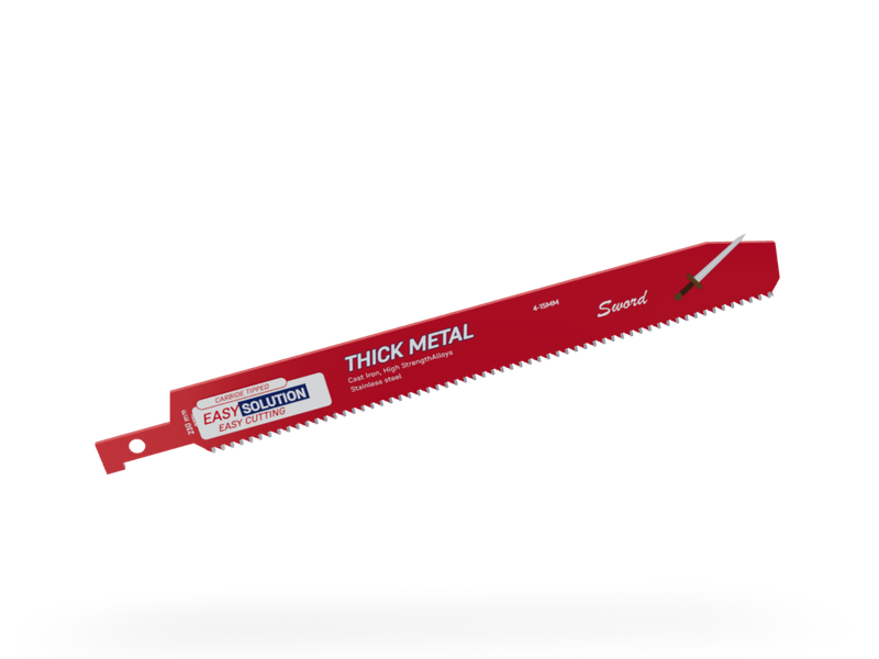 Bajonettsagblad, karbid metall, 230 mm, Easy Solution